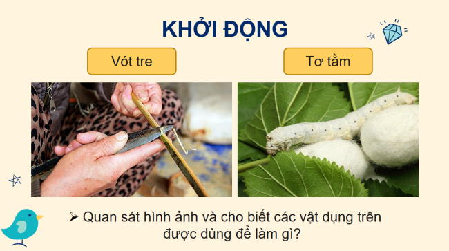 PowerPoint Khoa học tự nhiên 6 Bài 11: Một số vật liệu thông dụng