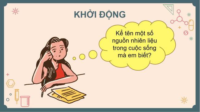 PowerPoint Khoa học tự nhiên 6 Bài 12: Nhiên liệu và an ninh năng lượng