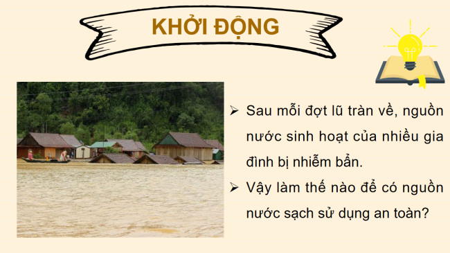 PowerPoint Khoa học tự nhiên 6 Bài 16: Một số phương pháp tách chất ra khỏi hỗn hợp