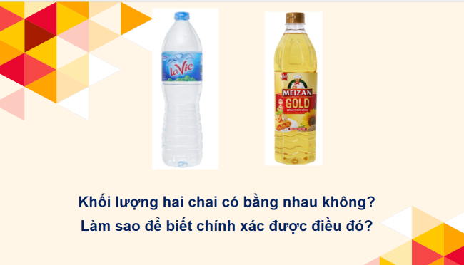 PowerPoint Khoa học tự nhiên 6 Bài 5: Đo khối lượng