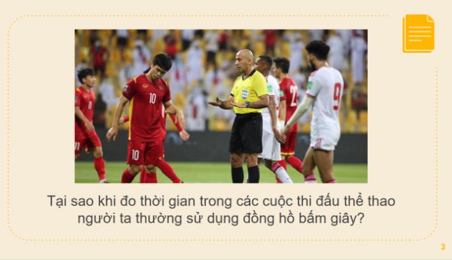 PowerPoint Khoa học tự nhiên 6 Bài 6: Đo thời gian