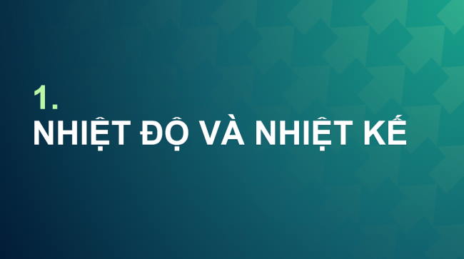 PowerPoint Khoa học tự nhiên 6 Bài 7: Thang nhiệt độ Celsius. Đo nhiệt độ