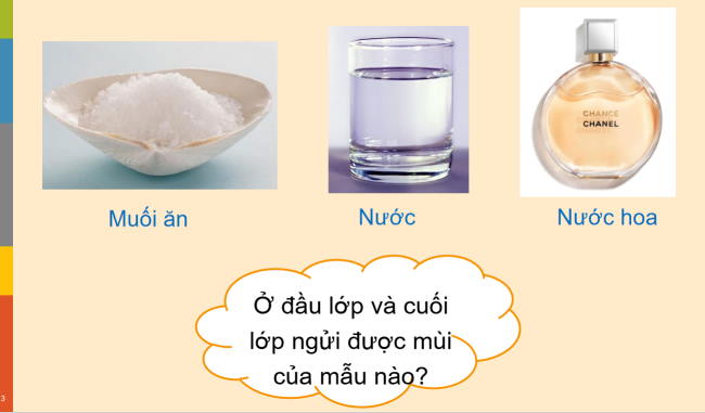 PowerPoint Khoa học tự nhiên 6 Bài 8: Sự đa dạng và các thể cơ bản của chất. Tính chất của chất