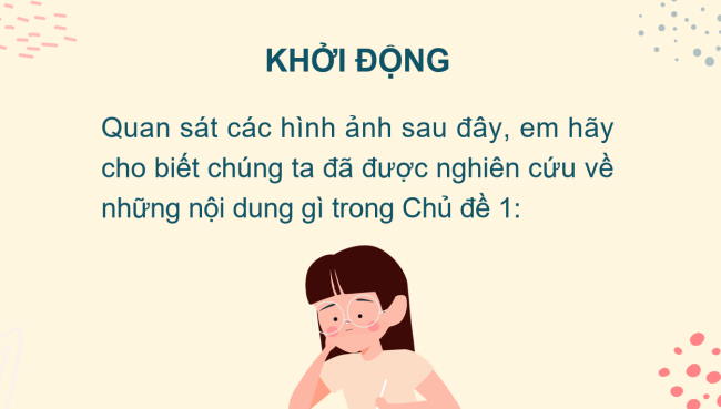 PowerPoint Khoa học tự nhiên 6 Ôn tập chủ đề 1