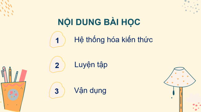 PowerPoint Khoa học tự nhiên 6 Ôn tập chủ đề 1