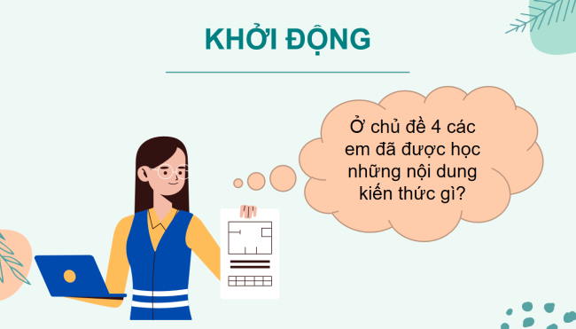 PowerPoint Khoa học tự nhiên 6 Ôn tập chủ đề 4