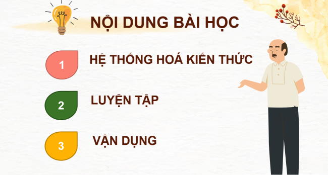 PowerPoint Khoa học tự nhiên 6 Ôn tập chủ đề 5