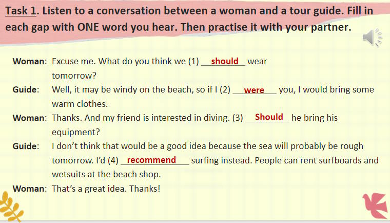 Giáo án Tiếng Anh 10 Unit 10: Communication and Culture