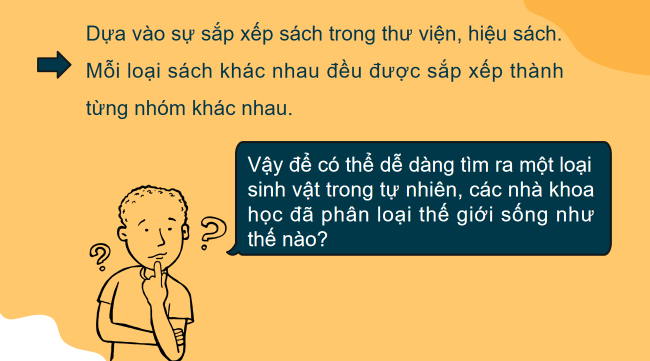 PowerPoint Khoa học tự nhiên 6 Bài 22: Phân loại thế giới sống