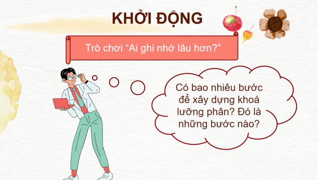 PowerPoint Khoa học tự nhiên 6 Bài 23: Thực hành xây dựng khóa lưỡng phân