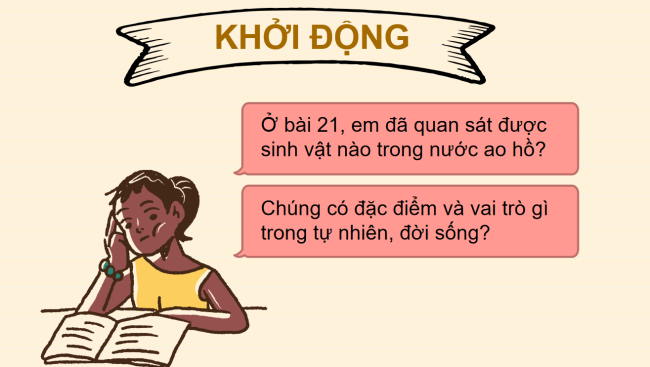 PowerPoint Khoa học tự nhiên 6 Bài 27: Nguyên sinh vật