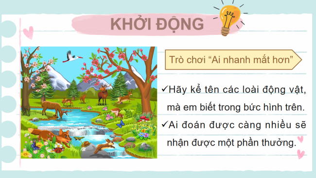 PowerPoint Khoa học tự nhiên 6 Bài 31: Động vật