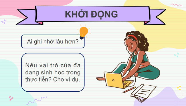 PowerPoint Khoa học tự nhiên 6 Bài 34: Tìm hiểu sinh vật ngoài thiên nhiên