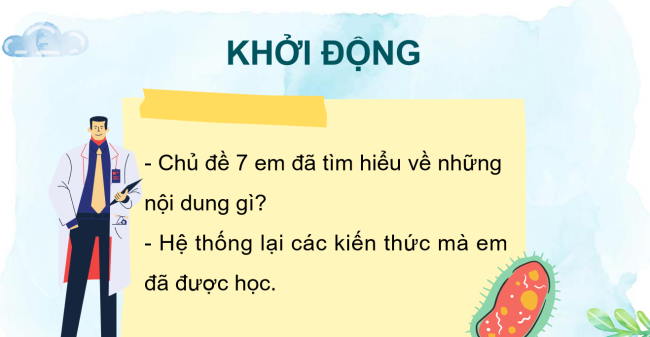 PowerPoint Khoa học tự nhiên 6 Ôn tập chủ đề 7