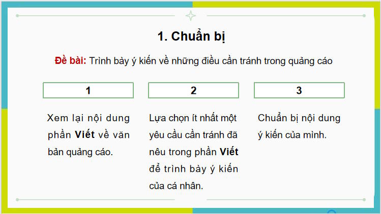 Trình bày ý kiến về một sự việc có tính thời sự