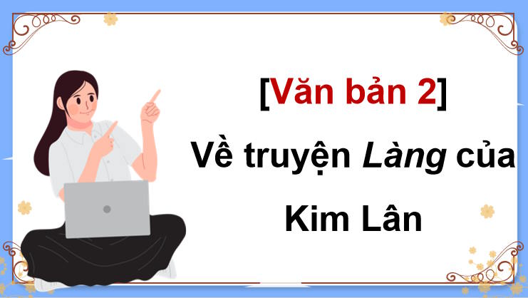 Về truyện Làng của Kim Lân