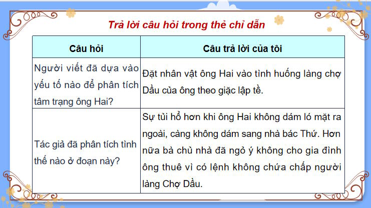 Về truyện Làng của Kim Lân