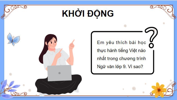  Ngữ văn 9 Tổng kết về tiếng Việt