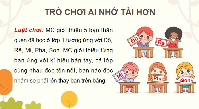 PowerPoint Âm nhạc 3 Tiết 17, 18: Ôn tập cuối học kì 1