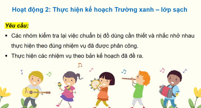 PowerPoint Hoạt động trải nghiệm 2 Tuần 24