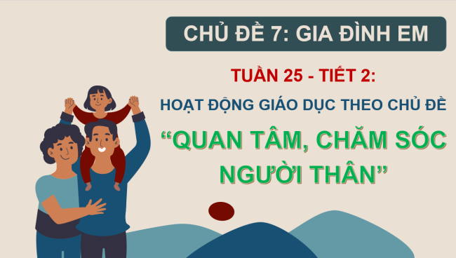 PowerPoint Hoạt động trải nghiệm 2 Tuần 25