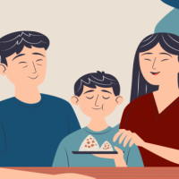 PowerPoint Hoạt động trải nghiệm 2 Tuần 25 Chủ đề 7: Gia đình em