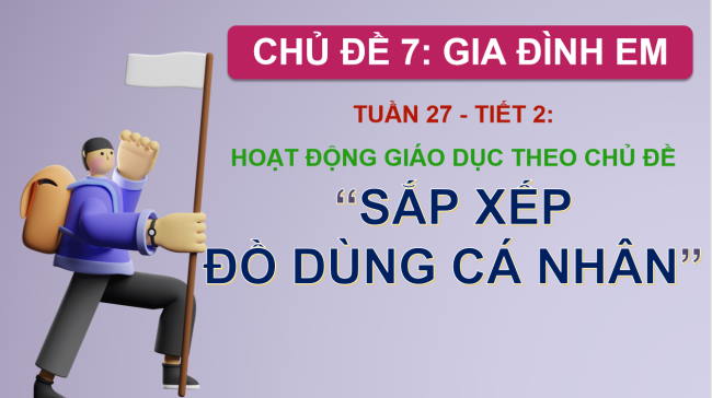 PowerPoint Hoạt động trải nghiệm 2 Tuần 27