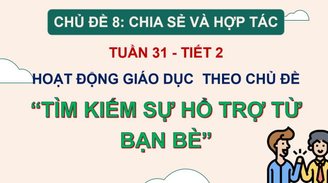 PowerPoint Hoạt động trải nghiệm 2 Tuần 31