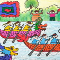 PowerPoint Tiếng Việt 3 Bài 2: Đua ghe ngo