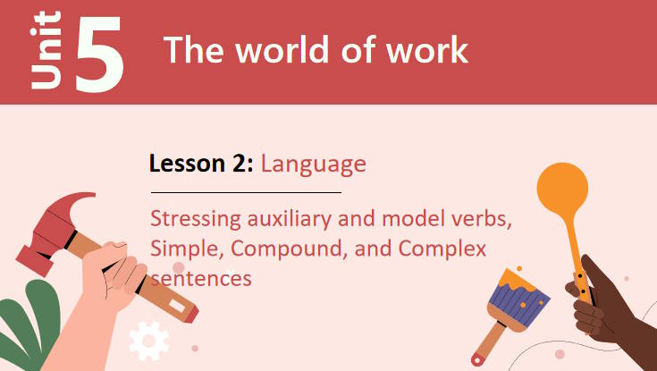 Giáo án Tiếng Anh 12 Unit 5: Language