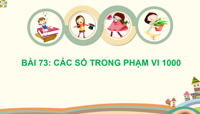 PowerPoint Toán 2: Các số trong phạm vi 1000