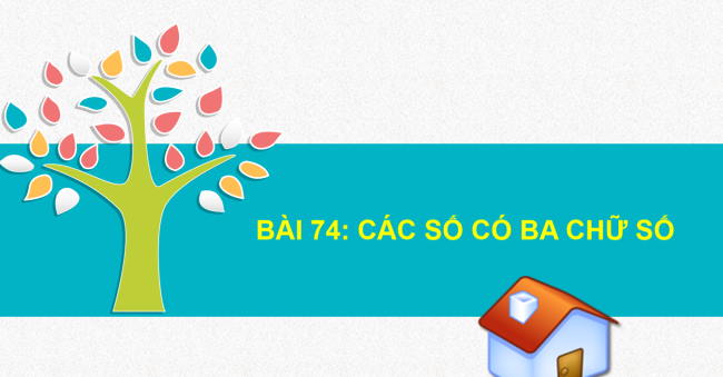 PowerPoint Toán 2: Các số có ba chữ số