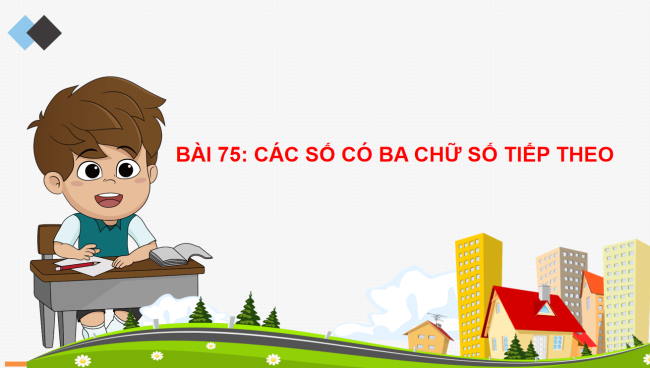 PowerPoint Toán 2: Các số có ba chữ số (tiếp theo)