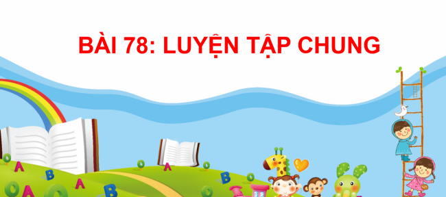 PowerPoint Toán 2: Luyện tập chung trang 56