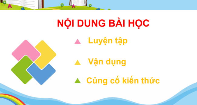 PowerPoint Toán 2: Luyện tập chung trang 56