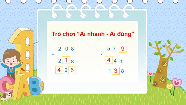 PowerPoint Toán 2: Luyện tập trang 62