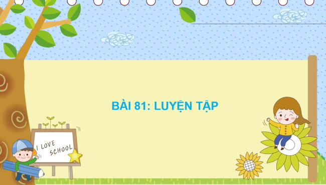 PowerPoint Toán 2: Luyện tập trang 62