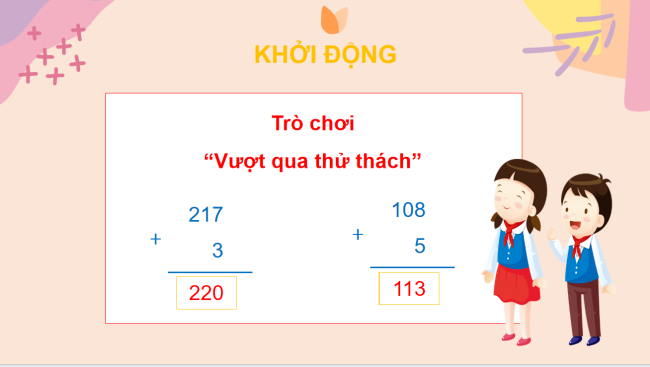 PowerPoint Toán 2: Luyện tập trang 70