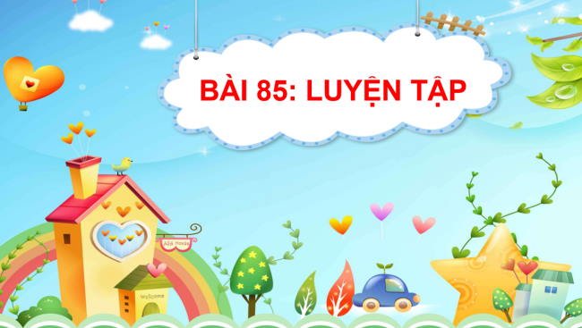 PowerPoint Toán 2: Luyện tập trang 70