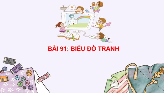 PowerPoint Toán 2: Biểu đồ tranh