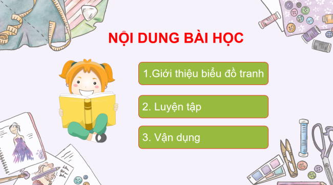 PowerPoint Toán 2: Biểu đồ tranh