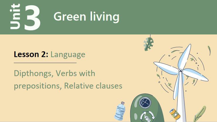 Giáo án Tiếng Anh 12 Unit 3: Language