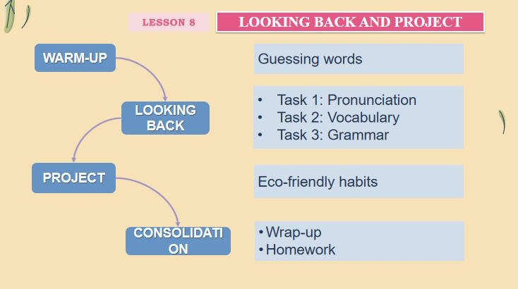 Giáo án Tiếng Anh 12 Unit 3: Looking Back 