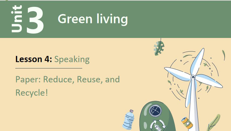 Giáo án Tiếng Anh 12 Unit 3: Speaking