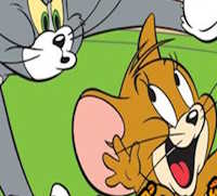 Trò chơi PowerPoint Tom and Jerry đuổi bắt