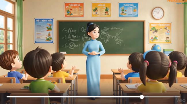 Video khởi động Toán 4 Bài 4: Biểu thức chứa chữ