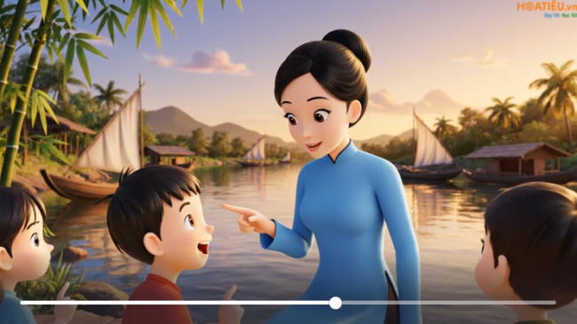 Hình ảnh Video khởi động Tiếng Việt 4 Bài 21: Những cánh buồm