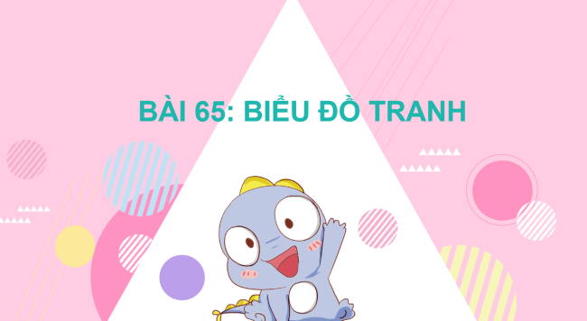 PowerPoint Toán 2 Bài 65: Biểu đồ tranh