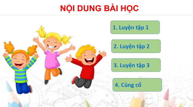 PowerPoint Toán 2 Bài 71: Ôn tập phép nhân, phép chia