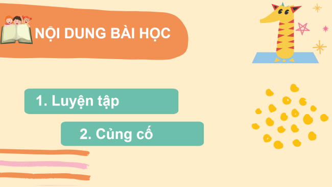 PowerPoint Toán 2 Bài 75: Ôn tập chung